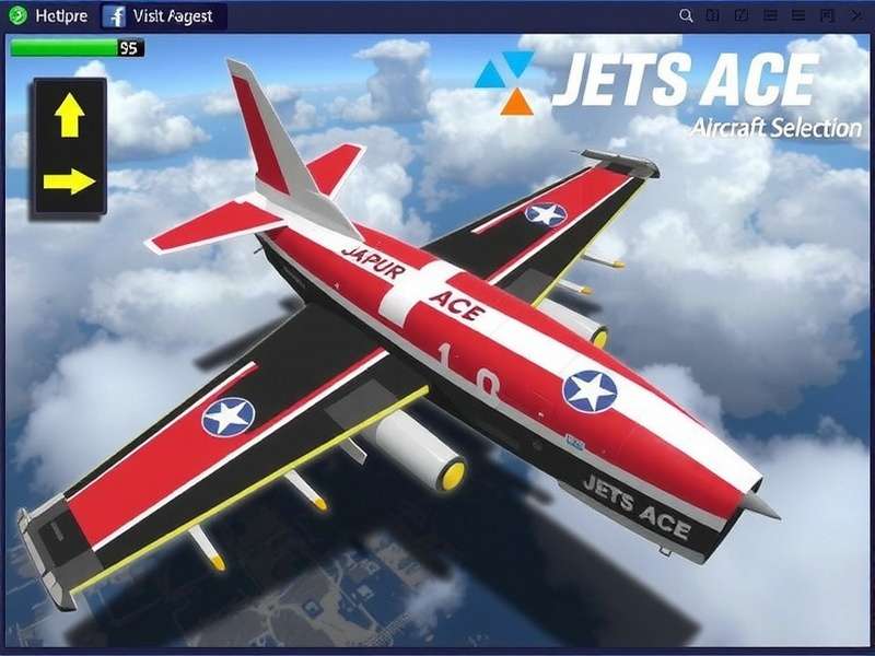 Jaipur Jets Ace Aircraft Selection