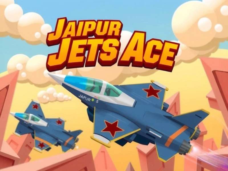 Jaipur Jets Ace Game Cover